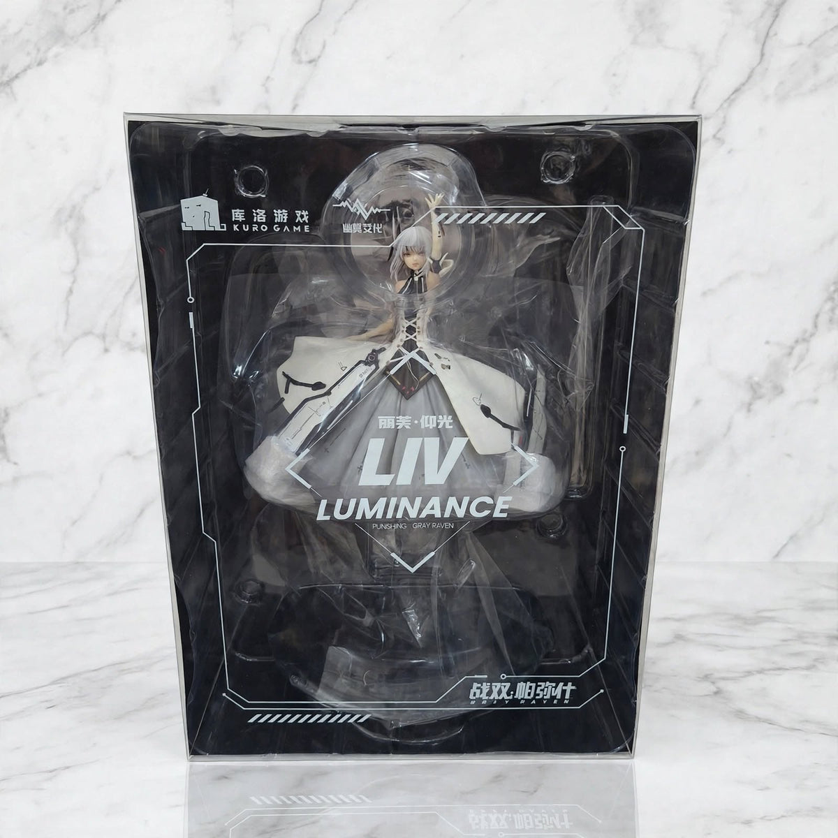 Punishing: Gray Raven Liv Luminance Raikou Face B 1/7