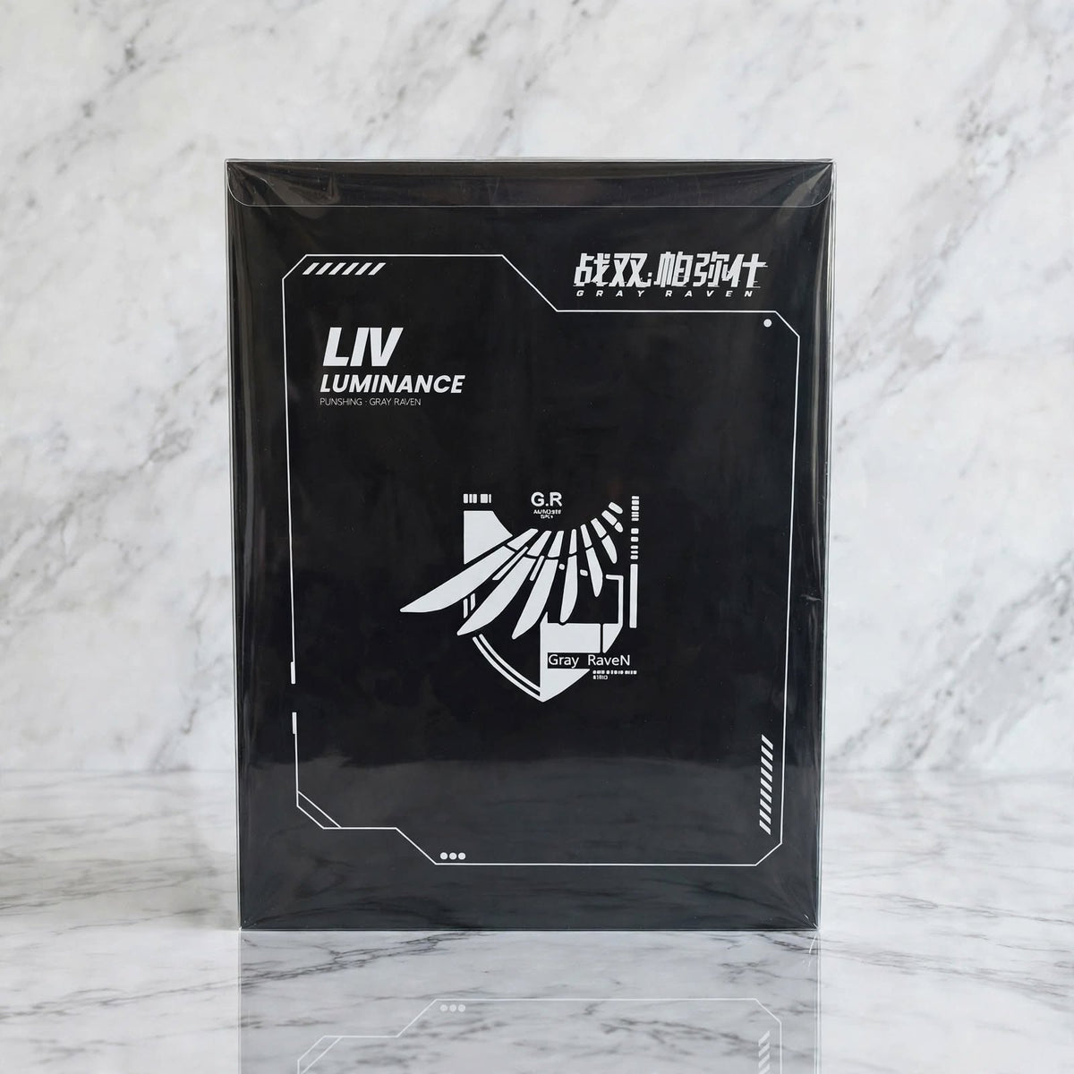 Punishing: Gray Raven Liv Luminance Raikou Face B 1/7